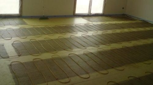 Plancher chauffant - travaux électricité pour collectivités Juvisy-sur-Orge